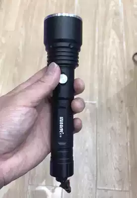 Forest Tiger x19 fixed-focus flashlight round light range of about 800 meters t6 lamp beads for patrol rescue