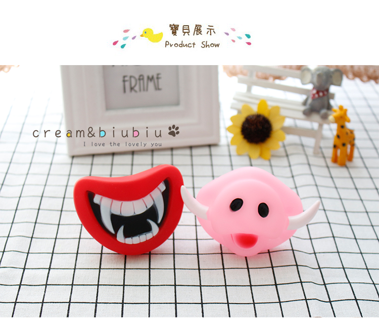 Pet cat dog vui mềm cao su thanh âm đồ chơi nhai nhựa giải trí tương tác răng hàm làm sạch gấu Teddy đồ chơi cho chó gặm