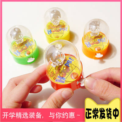 Mini Finger basketball shooting machine, a stress-relieving and educational toy for children in kindergartens, a creative parent-child interactive tabletop game