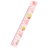 Мультяшная линейка для школьников с животными, подарок на день рождения