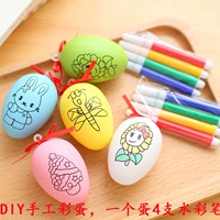 Мультипликационное яйцо ручной работы