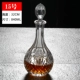 Con dấu châu Âu với nắp decanter rượu vang mát chai rượu vang chai nhà kính pha lê hip bình rượu vang hầm rượu - Rượu vang đồ khui rượu vang