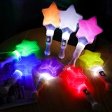 Мигающая нетоксичная пластиковая портативная световая палочка для детского сада