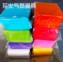 Bar atmosphere props fan bracelet pacifier hand throw paper snowstorm shredded paper bar flame retardant nightclub