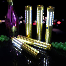 Bar Champagne popsled charging running horse sparkling nightclub ktv fluorescent light wine cap Luminous atmosphere props
