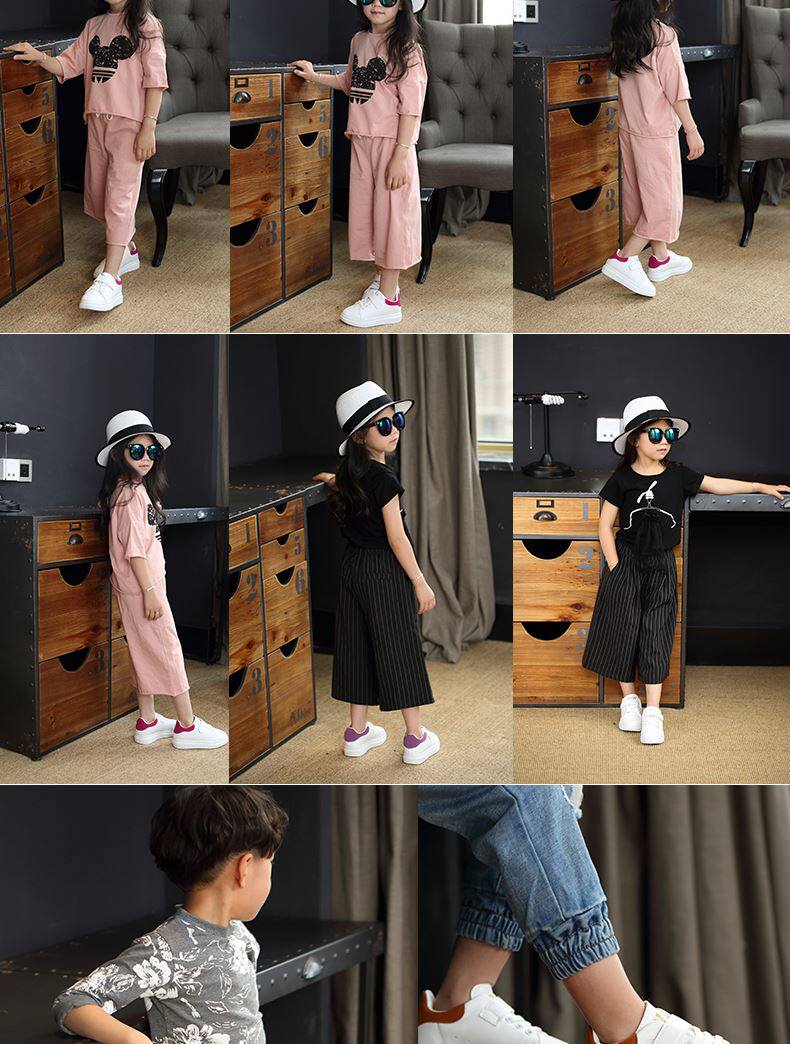 Chaussures enfants pour printemps - semelle caoutchouc - Ref 1040187 Image 17