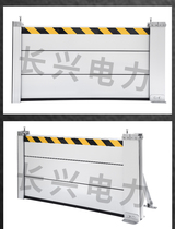 Flood control typhoon protection flood protection barrier water blocking wall flood control gate mobile underground garage rat barrier