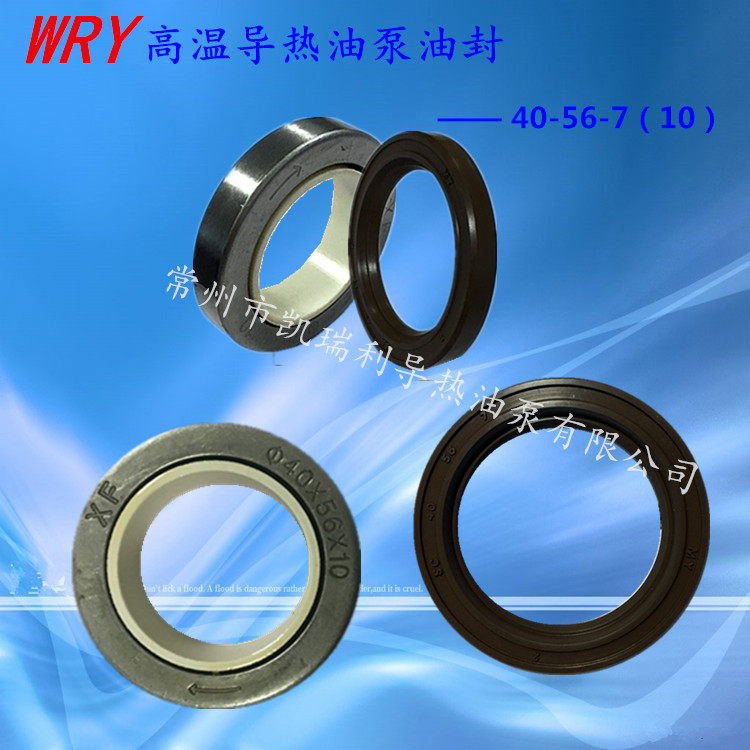 Original hot oil pump seals full set of oil seals 40-56-10 7 aluminum pad packing repair kit Wujin Wuying Wulin
