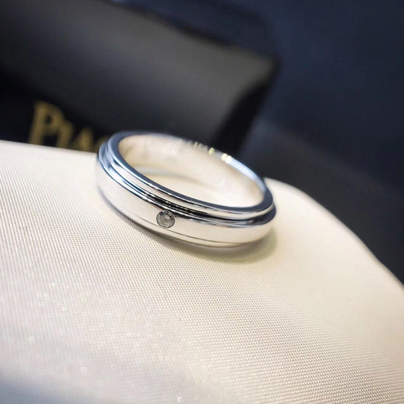 Bague Femme en Alliage argent plaque plaque or - Ref 3087195 Image 20