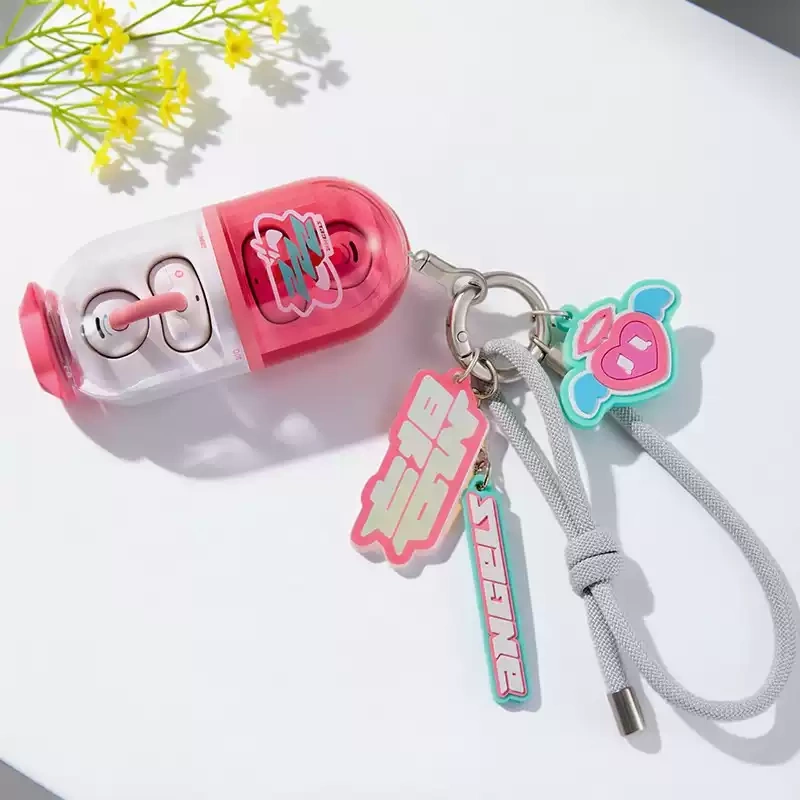 Absolute Zero/Three Z 「Delusional Angel·Shining Debut」Ear Clip Bluetooth Headphones Gift Box Absolute Zero/Three Z 「Delusional Angel·Shining Debut」Ear Clip Bluetooth Headphones Gift Box