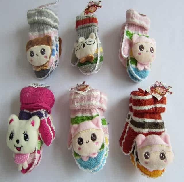 Gants pour enfants en de laine - Ref 2147828 Image 5