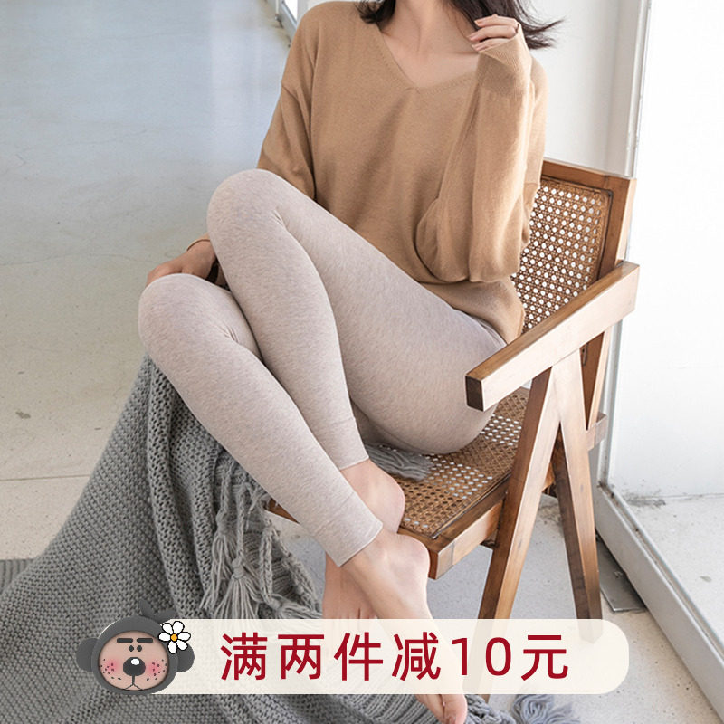 Uncle Weird) 800D Gold Cotton Pantyhose Medium Thick Plus Velvet Matte Gray Thin Leggings Pantyhose Women
