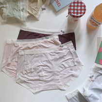 Strange uncle (as comfortable as not wearing) modal thin pure cotton seamless womens underwear solid color breifs