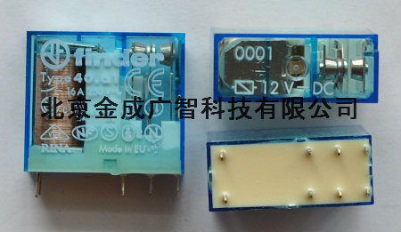 40 61 DC12V FINDER Relay New Original Loaded Import Fake One Penalty ten