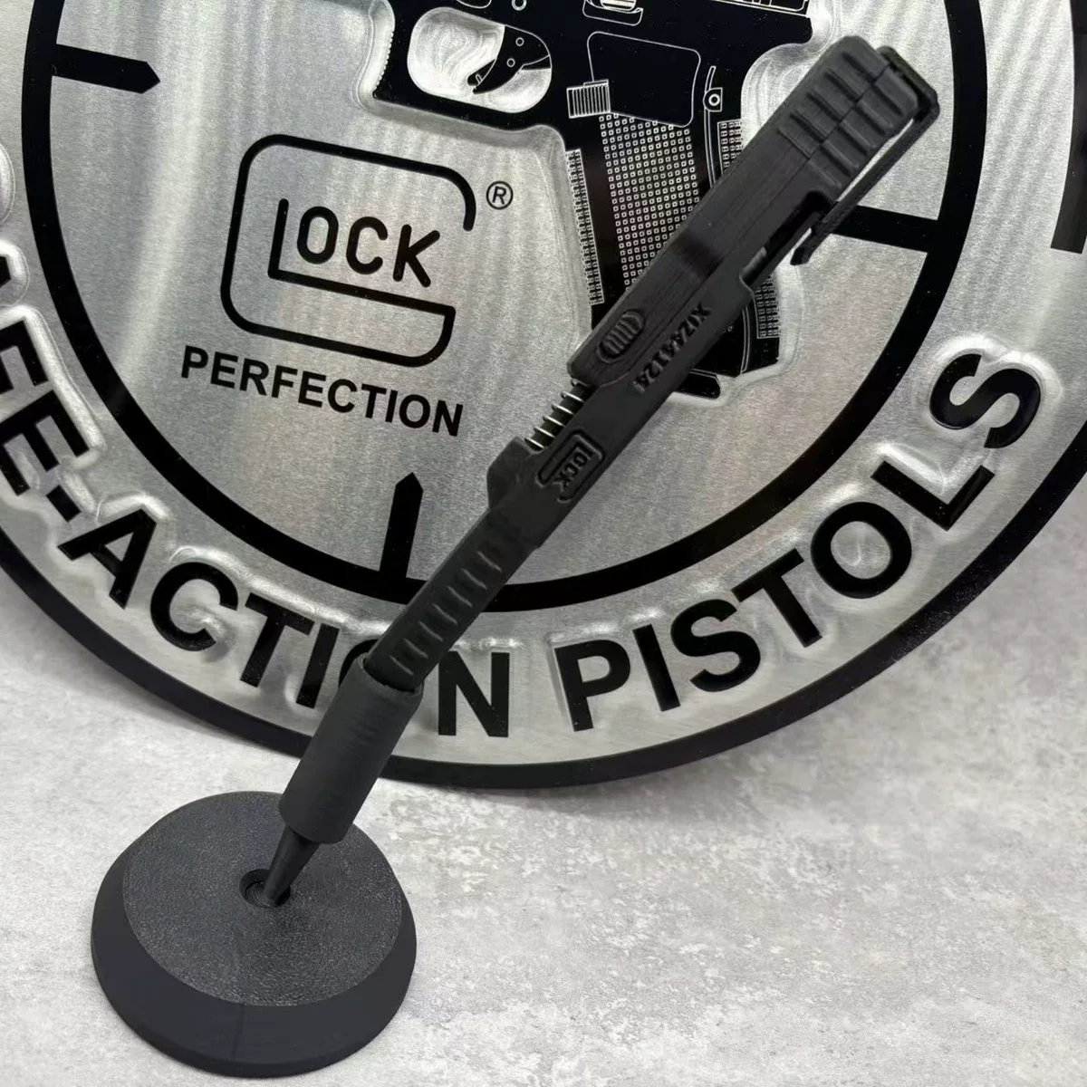 Американский Matheson GLOCK Glock тактический набор ручек для 3D-печати, корпус, шариковая ручка, можно писать