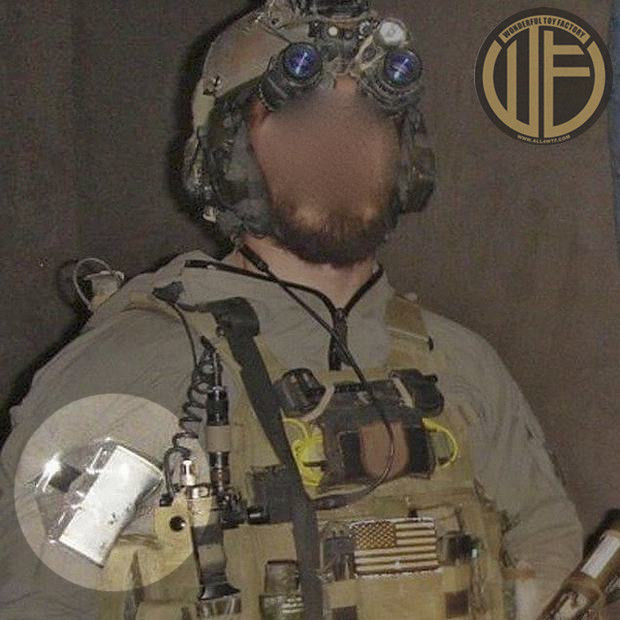 American Foreign Trade Company Imports Devgru Seal Team Id Pouch, Map Pouch, Special Forces Identification Badge American Foreign Trade Company Imports Devgru Seal Team Id Pouch, Map Pouch, Special Forces Identification Badge