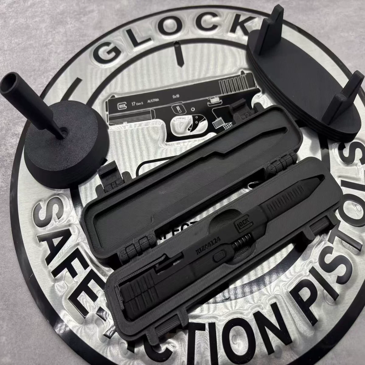 Американский Matheson GLOCK Glock тактический набор ручек для 3D-печати, корпус, шариковая ручка, можно писать
