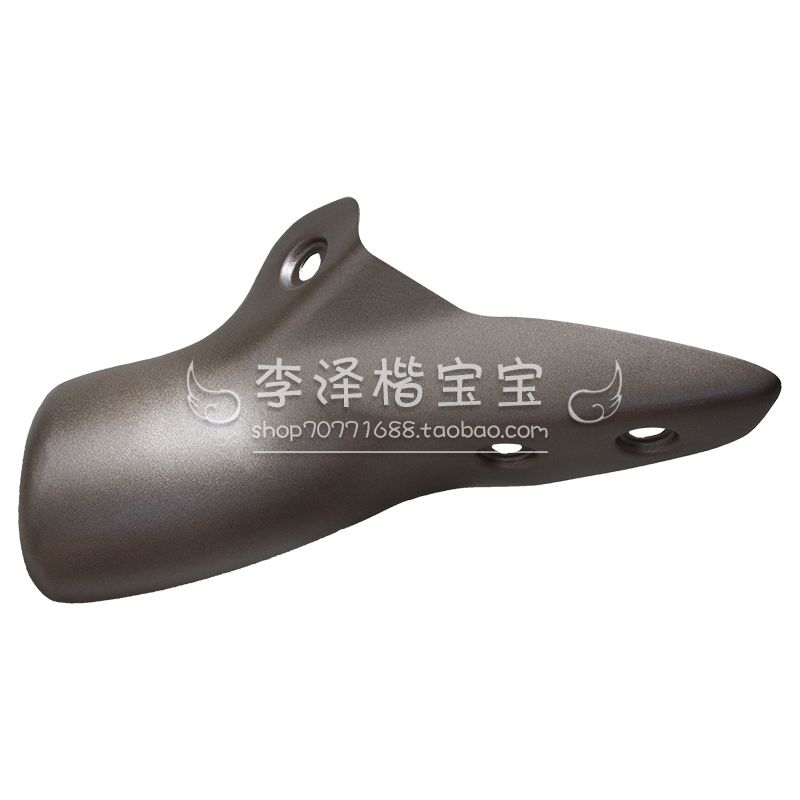 22 new QJ race 600 tailpipe tail section decorative hood 600GS-3D silenced stainless steel shield-Taobao