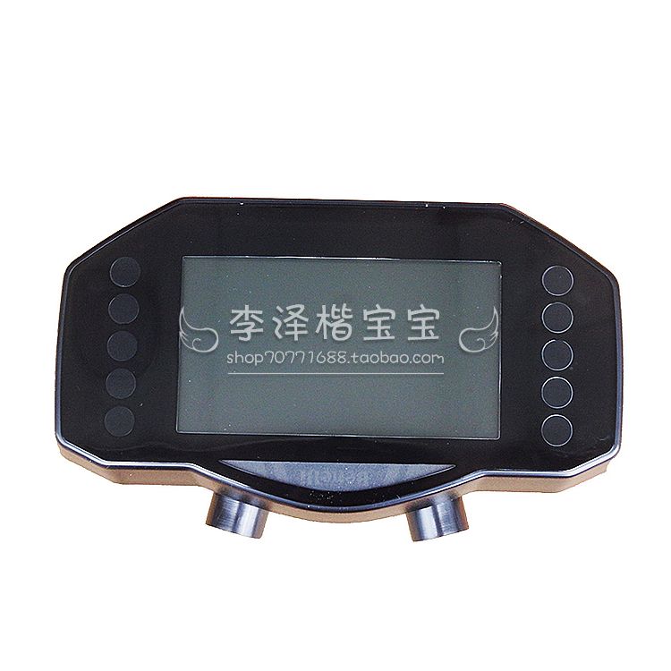 Suitable for BJ750GS 752S new locomotive LCD display instrument assembly speedometer