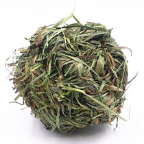 Pet Supplies Rabbit Grindstone Grassy Hay Balm Chic Dragon Cat Guinea Pig Universal Snack Toy Mixed Grass Ball One