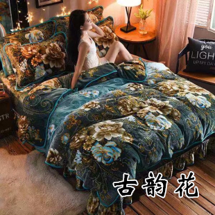Bẩn dày ấm nhung nhung flannel san hô lông cừu giường đơn 席 Simmons bảo vệ bìa mỏng màu nâu mat tùy chỉnh 	ga chun trải giường 2mx2m2	