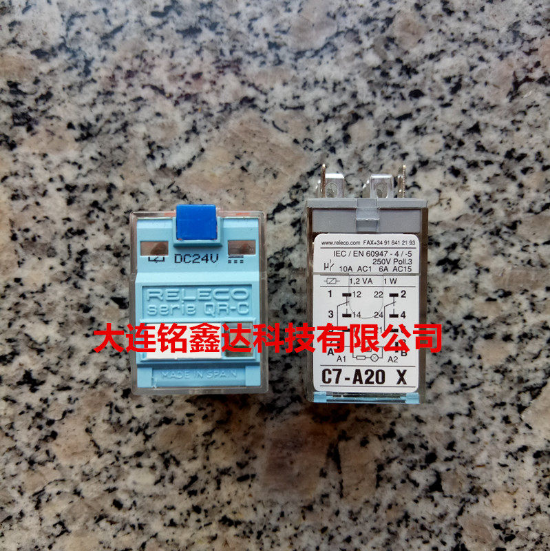 C7-A20X C7-A20X DC24V Spain RELECO relays brand new original dress