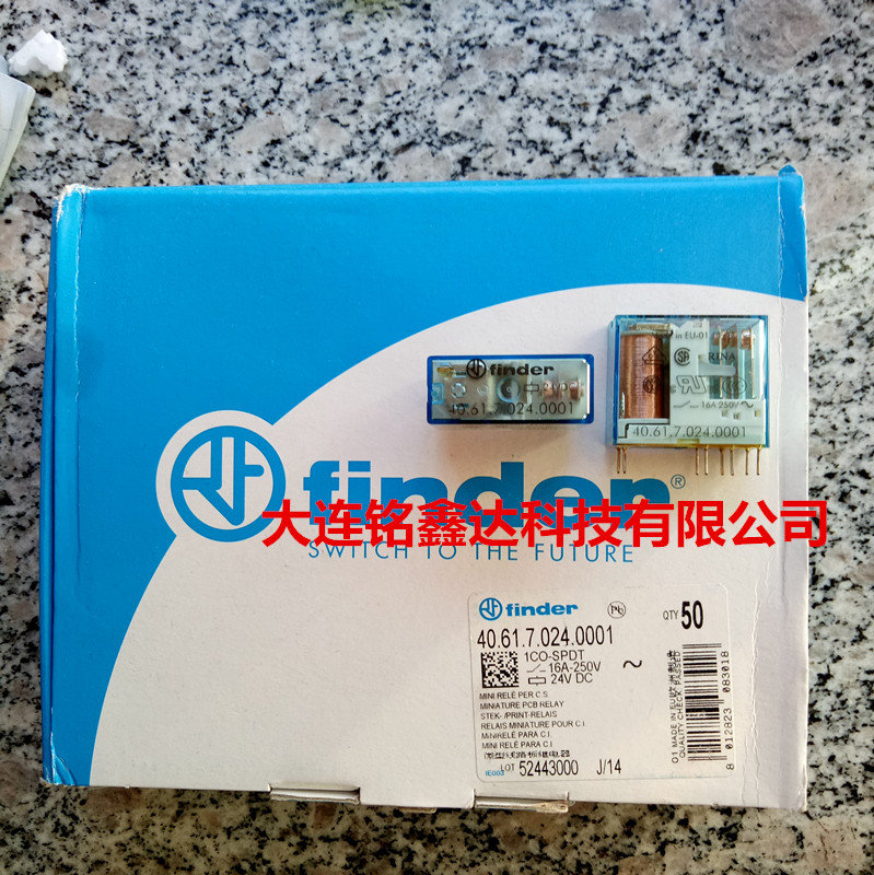 40.61S DC24V Relay 40.61.7.024.0001 Italian finder brand new original