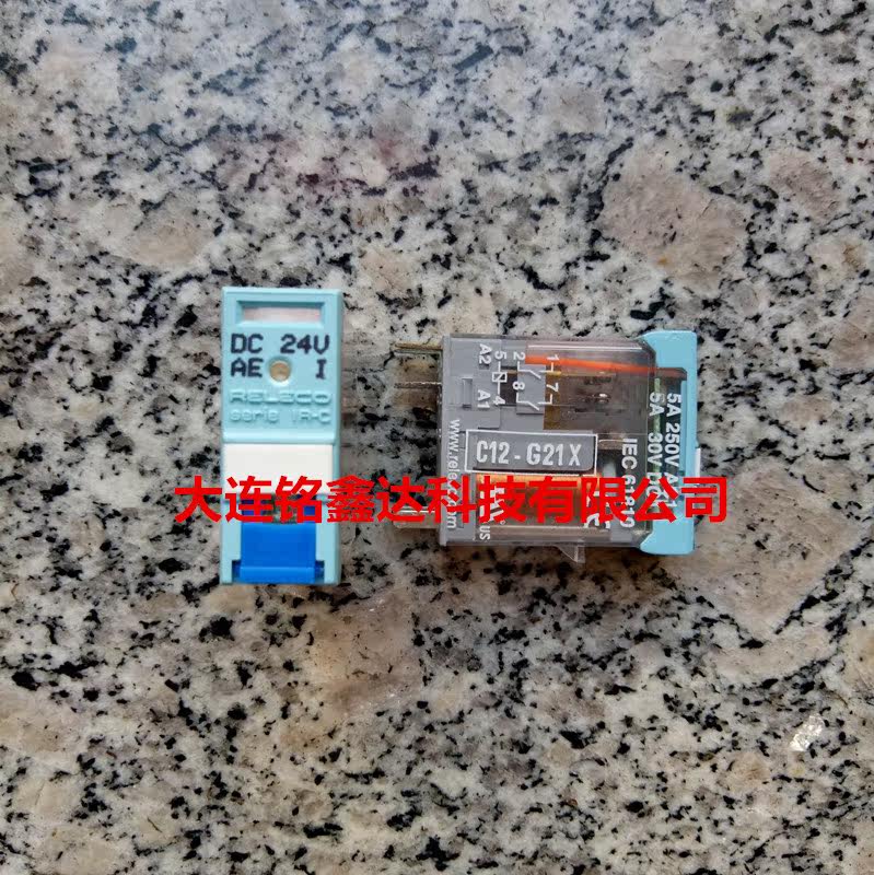 C12-G21X DC24V Releco is an original and brand new relay