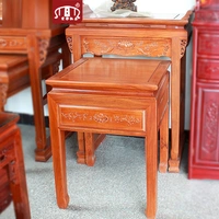 Huang Ze giới hạn thời gian gỗ hồng mộc châu Phi cho bàn Vỏ gỗ nguyên khối Bàn phật Shentai Mahogany - Bàn / Bàn bàn ghế trường kỷ