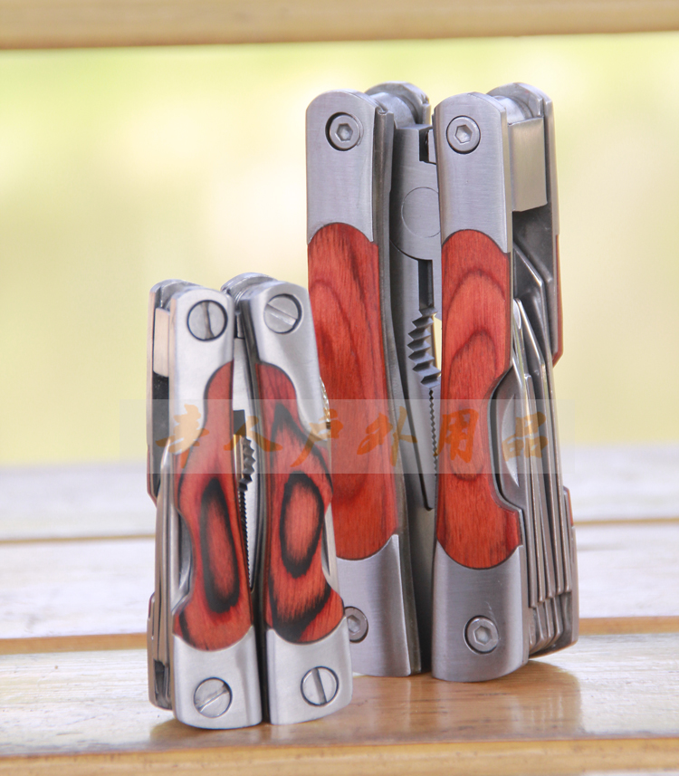 Đa chức năng kìm mini gấp kim mũi kìm gỗ gụ kìm công cụ ngoài trời đa mục đích folding knife cutter gấp kìm