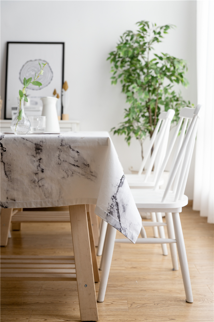 Mỡ dắt ins nhỏ gọn khăn trải bàn jacquard hiện đại bảng vải khăn trải bàn bàn ông kẹ đặc biệt cung cấp miễn phí vận chuyển - Khăn trải bàn khăn trải bàn caro đỏ