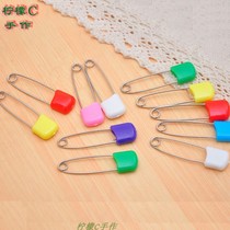 Pin Child safety clothing pin Anti-rebound baby pregnant candy color pin buckle Paperclip Special price