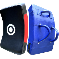 Guangzhou Xiangpai Curved Large Chest Target, Curved Style, for Taekwondo Gym, Martial Arts Gym, Sanda Training Target, Side Kick Target, Back Kick Target, Back Kick Target