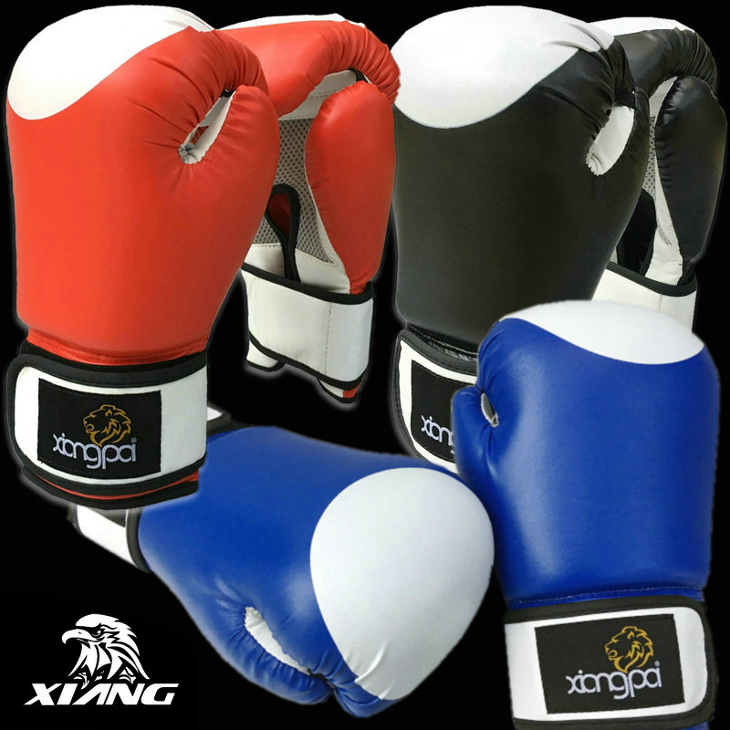 Guangzhou RBC Race Training Boxing Gloves Fighting Breaking Fixture Adult Professional Full - imitation Dot Fist