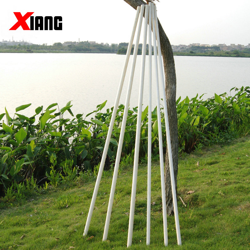 Guangzhou rings Shaolin villain martial arts stick white wax rod south stick Qi brow school training martial arts performance stick soft stick