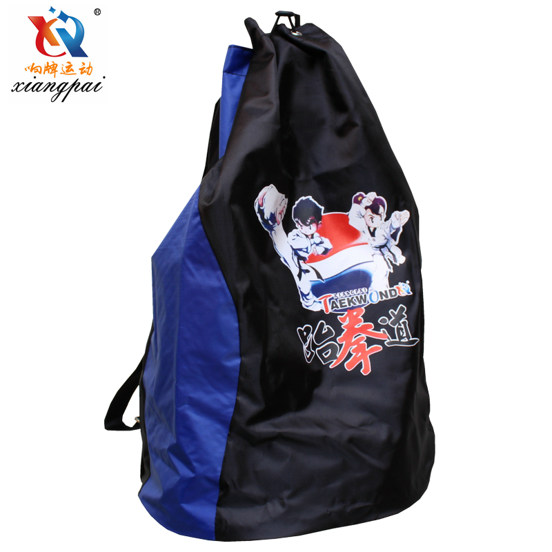 Xiang brand Taekwondo protective gear bag Children's backpack Taekwondo thickened bag shoulder bag Dokkan full set of protective gear backpack