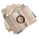 Xiangpai karate taekwondo performance breaks the wooden board
