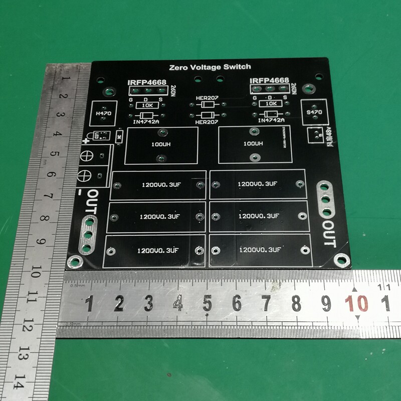 1000W ZVS high frequency induction heating machine quenching tapless zvs kit DIY
