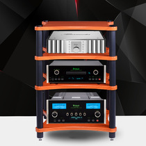  Cinema audio-visual equipment equipment power amplifier cabinet Home audio power amplifier rack Wooden metal KTV vertical cabinet