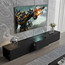  Jiesheng electric smart telescopic projector Short-focus laser TV special cabinet Audio and video floor equipment cabinet