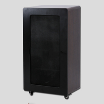  Power amplifier cabinet Audio and video equipment equipment Power amplifier rack KTV audio rack Mobile custom aviation chassis rack