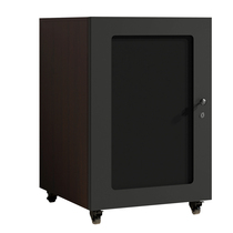 Jiesheng power amplifier cabinet home theater KTV audio and video equipment wooden power amplifier rack aviation chassis rack