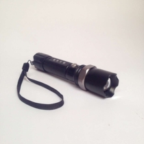 Fire flashlight strong light LED wearing explosion-proof lighting flashlight rechargeable mini station helmet strap