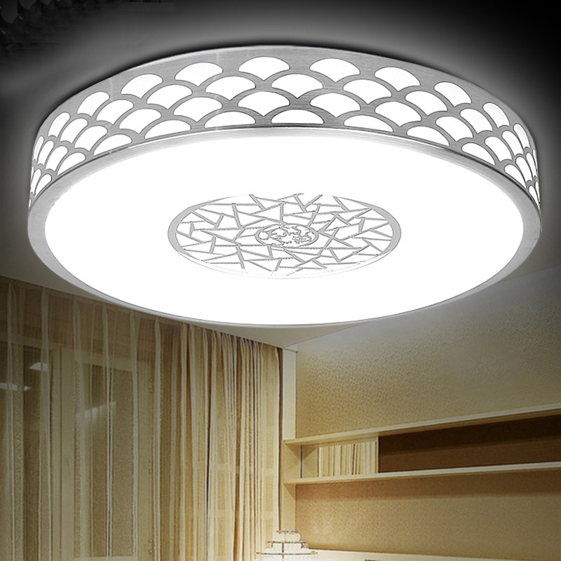 LED ceiling lamp round living room lamp minimalist modern bedroom light Balcony Light Kitchen Necropolis Lamp Corridor Light Aluminum Lamp