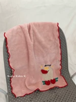 Полотенце Дуду утиное розовое