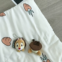 Легкий брошь с чиплями+хвостами хвоста