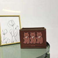 Коричневая коробка для хранения