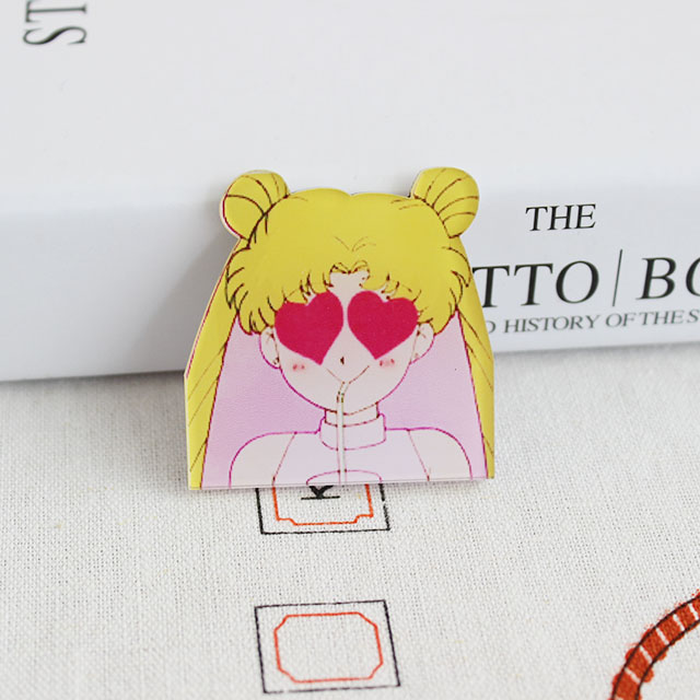 Broche femme en plexiglas - Ref 1179135 Image 63