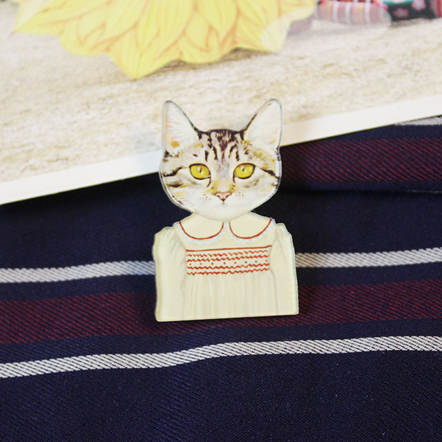 Broche femme en plexiglas - Ref 1179023 Image 45