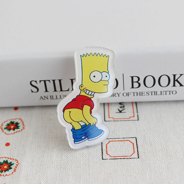 Broche femme en plexiglas - Ref 1179135 Image 40
